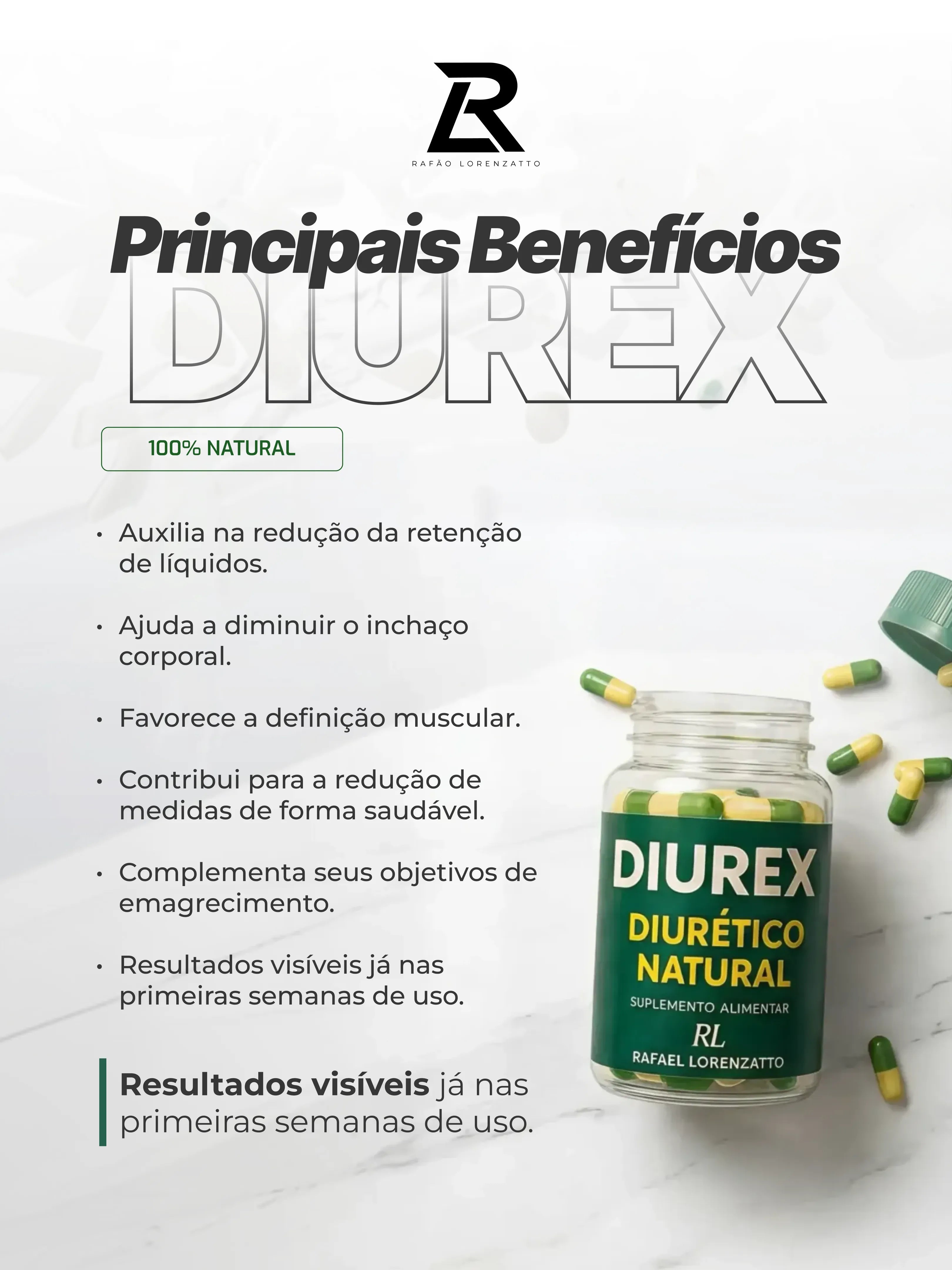 Diurex – Desinchaço Rápido e Definição Visível