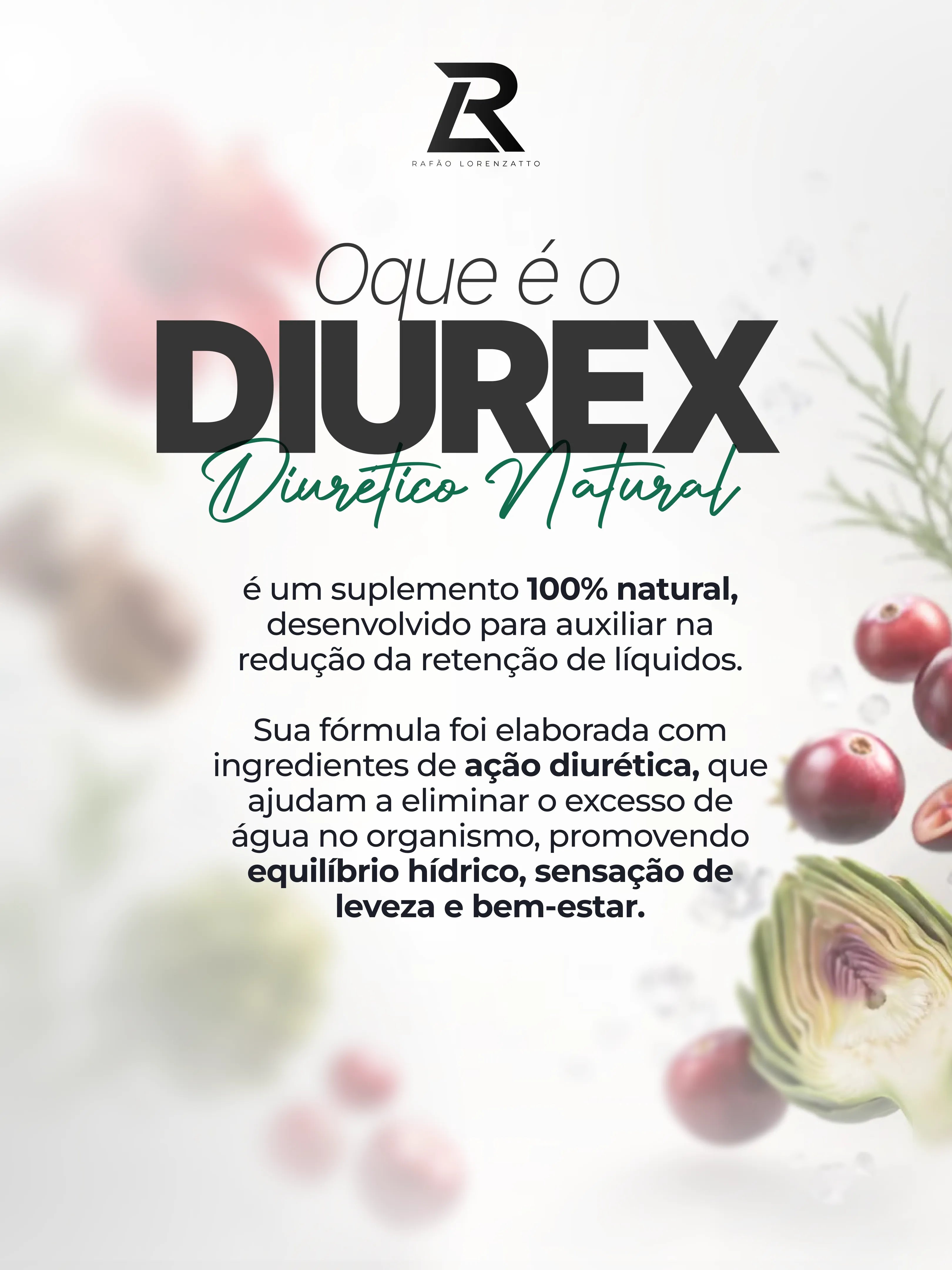 Diurex – Desinchaço Rápido e Definição Visível