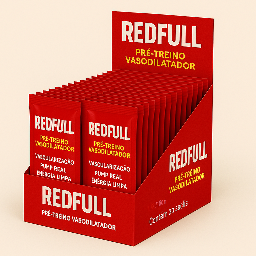 Pré treino RedFull - 60 sachês