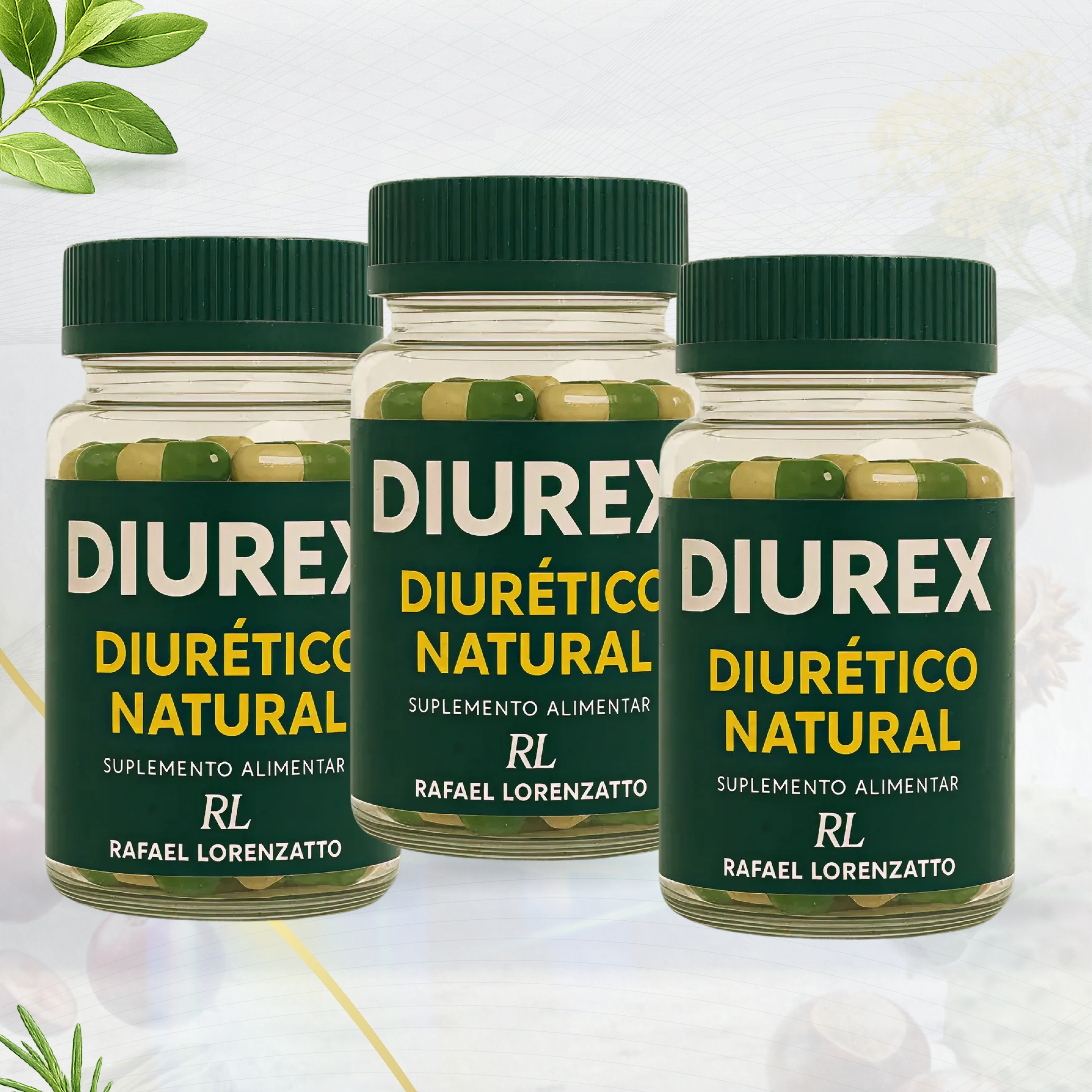 Diurex – Desinchaço Rápido e Definição Visível