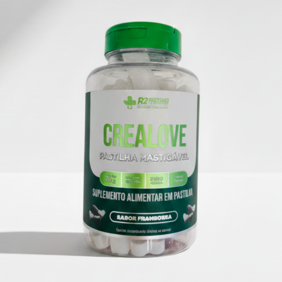 Crealove - Pastilha mastigável