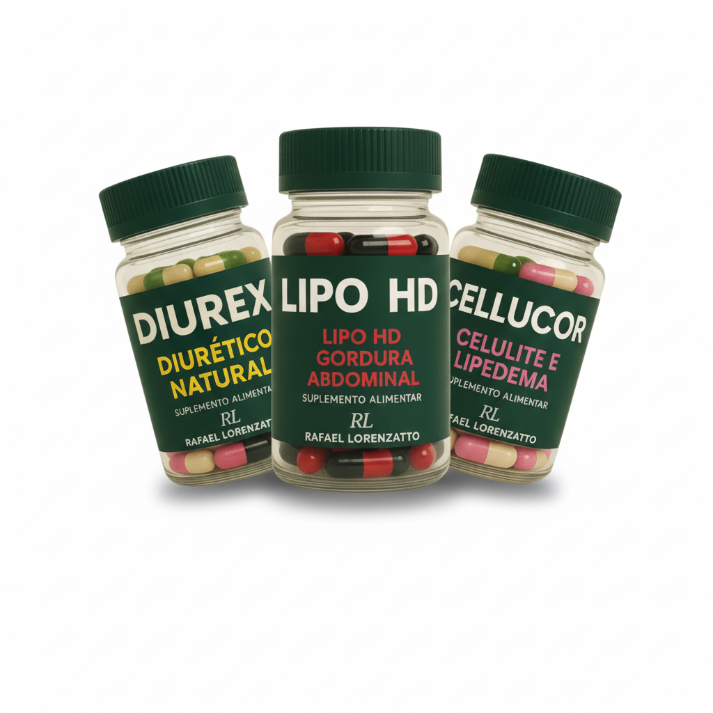 COMBO - 1 Diurex - 1 Cellucor - 1 Lipo HD