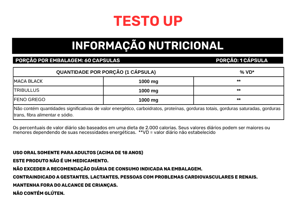 Testo UP