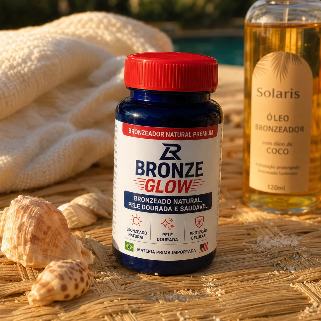 Bronze Glow – bronzeamento uniforme e cuidado com a pele