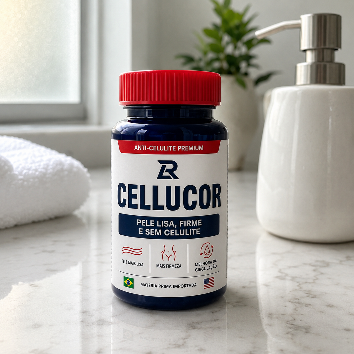 Cellucor – autocuidado com a celulite e firmeza da pele