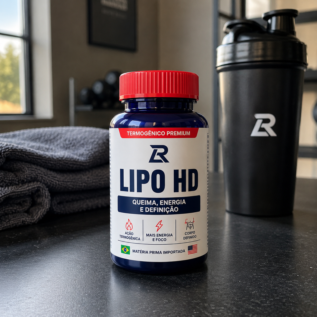 Lipo HD – termogênico para energia e disposição no treino