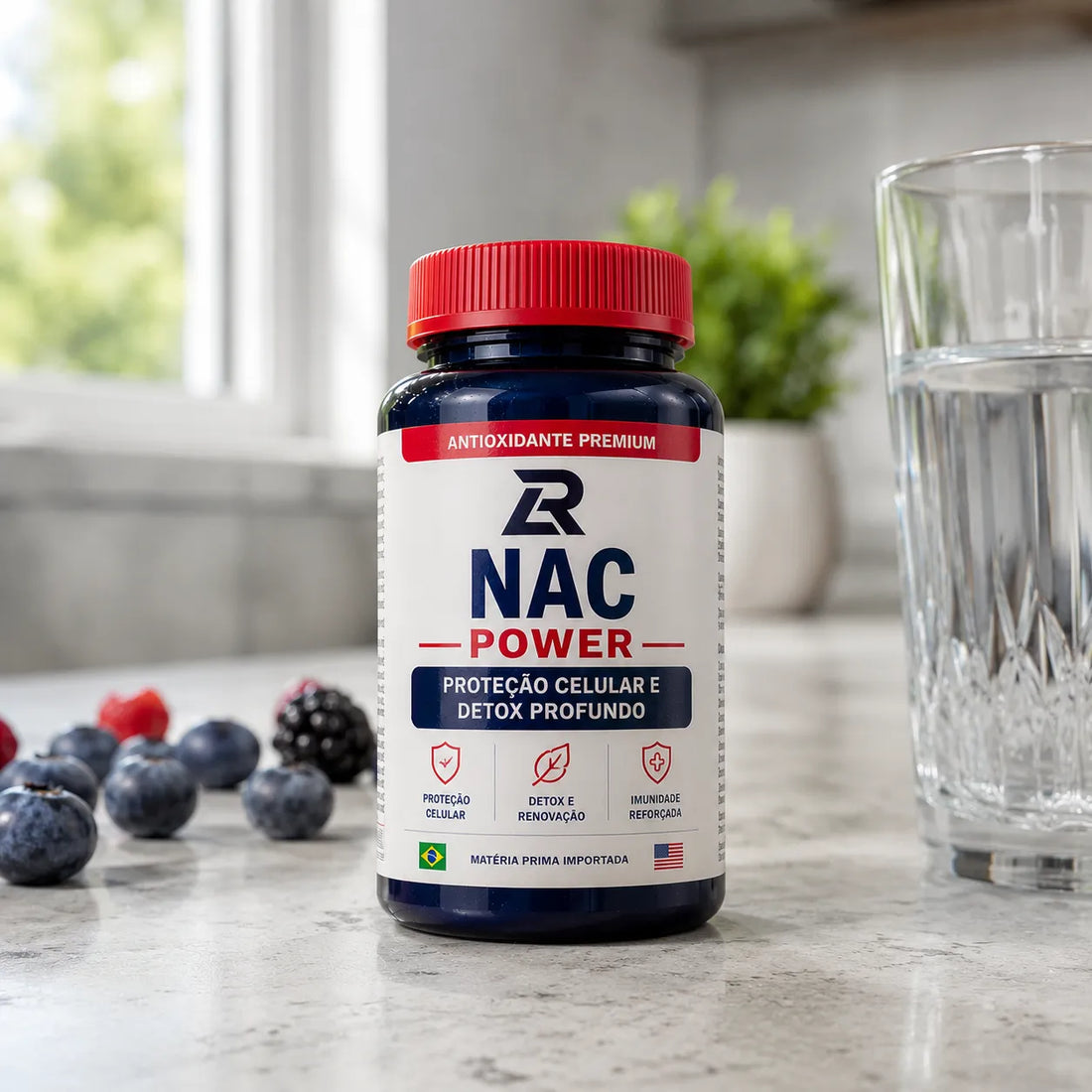 NAC Power – antioxidante para imunidade no inverno