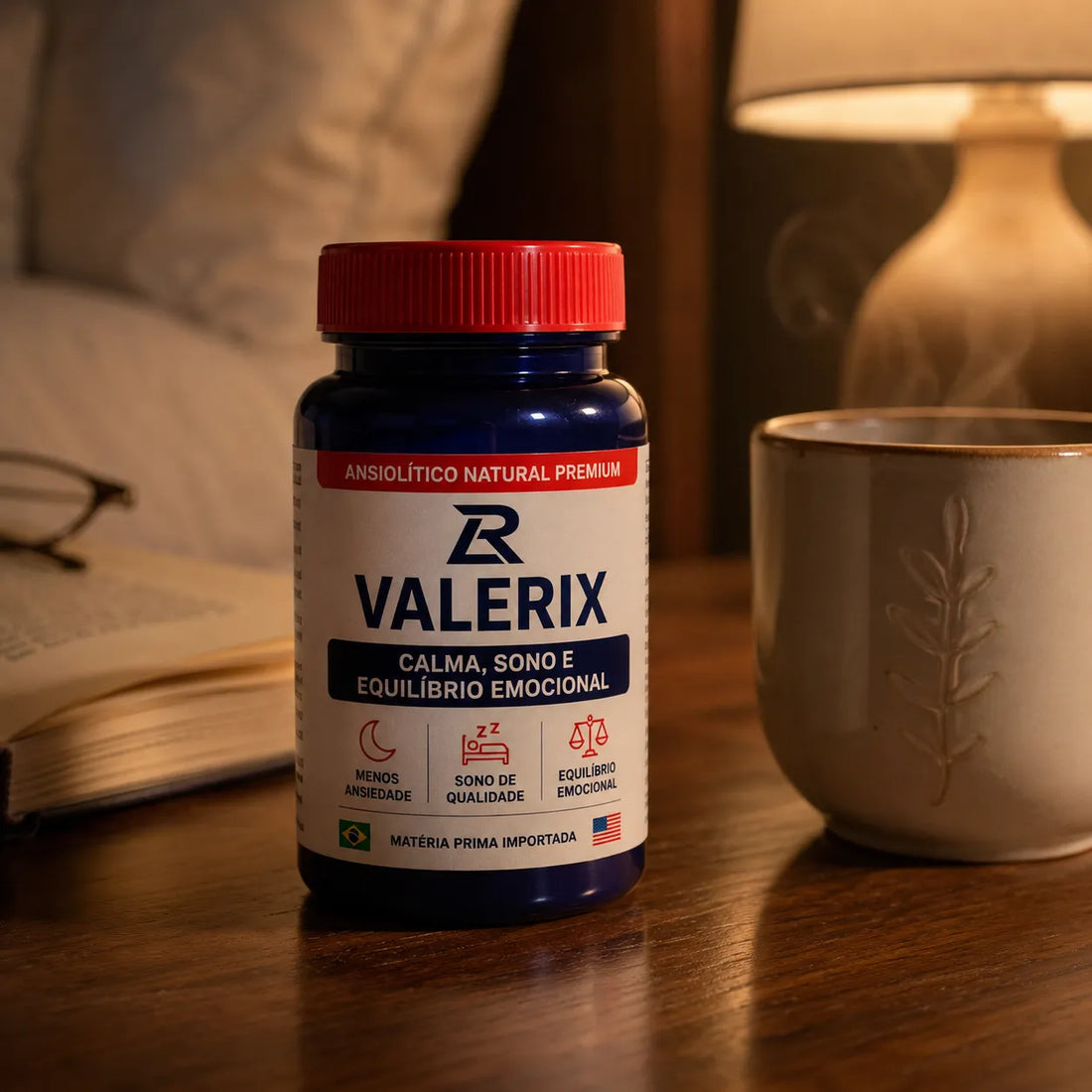 Valerix - complemento para sono e relaxamento