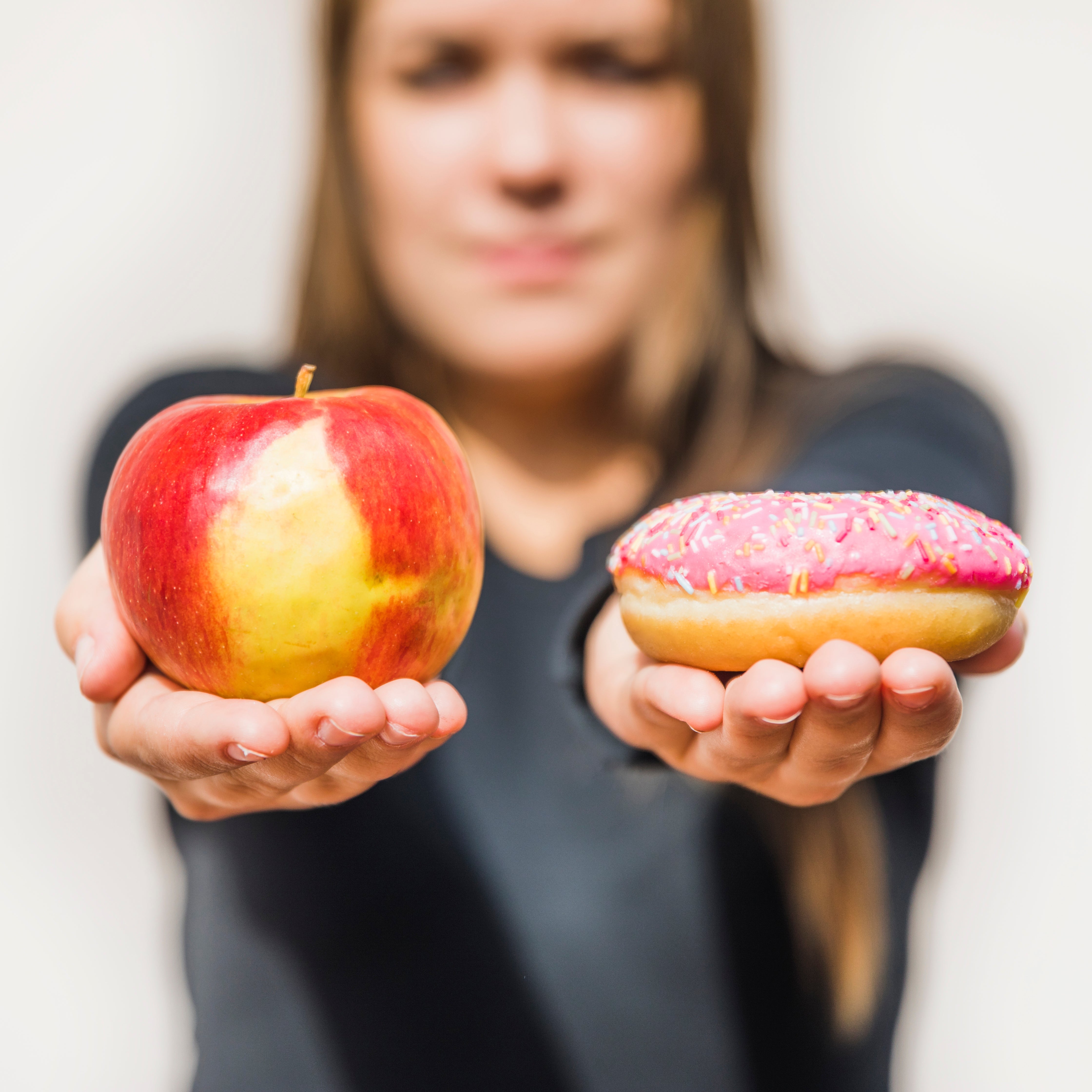 Inibidor de apetite, doces e emagrecimento