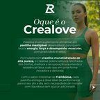 Crealove – Força e Recuperação em Pastilha de Creatinas Saborosas