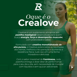 Crealove – Força e Recuperação em Pastilha de Creatinas Saborosas