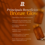 Bronze Glow – Bronzeamento Uniforme e Brilho Intenso