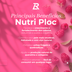 Nutri Ploc - Multivitamínico e Biotina (Cabelo e Pele) - Sabor Tuti-frutti