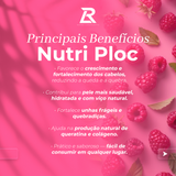 Nutri Ploc - Multivitamínico e Biotina (Cabelo e Pele) - Sabor Tuti-frutti