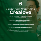 Crealove – Força e Recuperação em Pastilha de Creatinas Saborosas