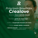 Crealove – Força e Recuperação em Pastilha de Creatinas Saborosas