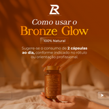 Bronze Glow – Bronzeamento Uniforme e Brilho Intenso
