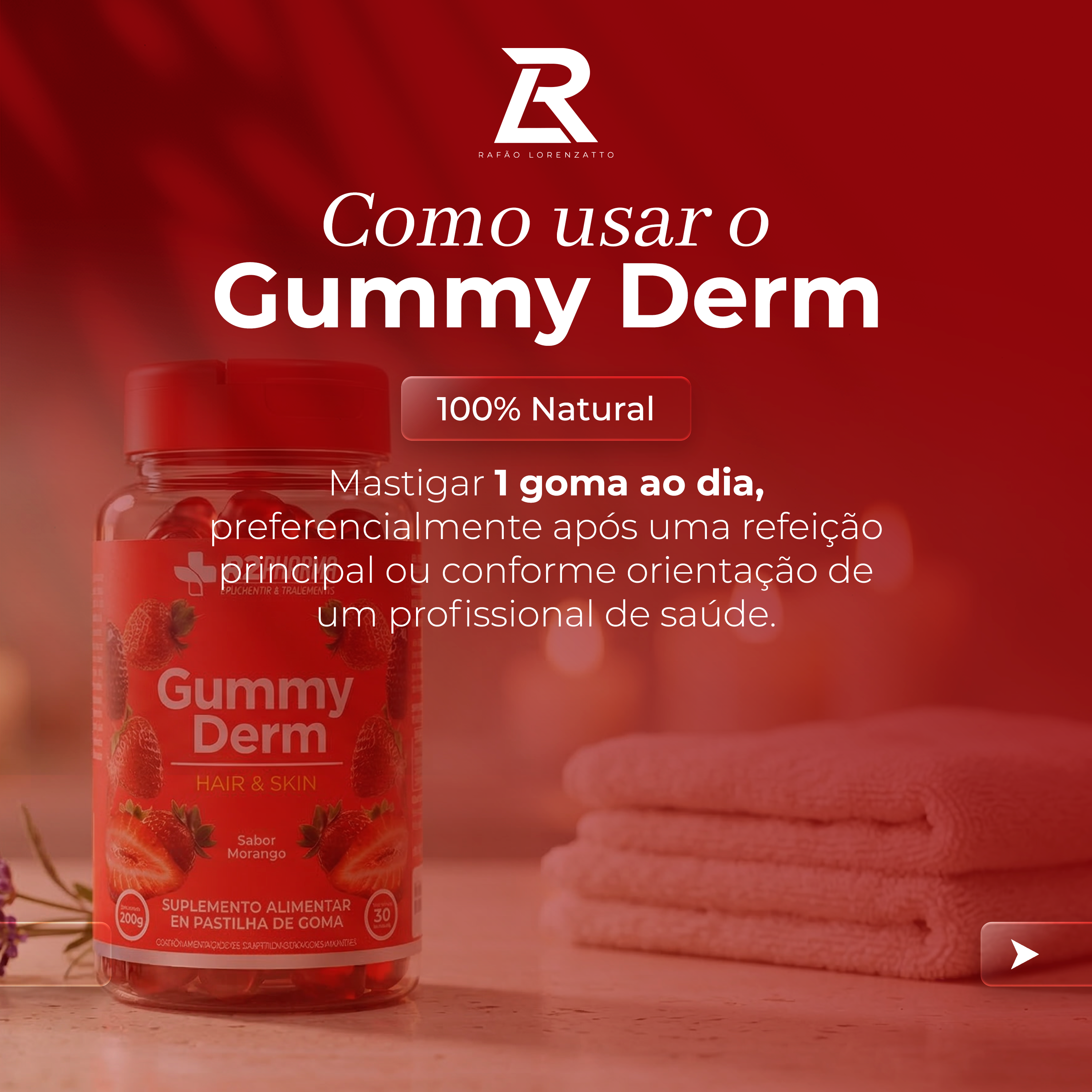 Gummy Derm – Pele Radiante e Saudável Todo Dia