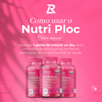 Nutri Ploc - Multivitamínico e Biotina (Cabelo e Pele) - Sabor Tuti-frutti
