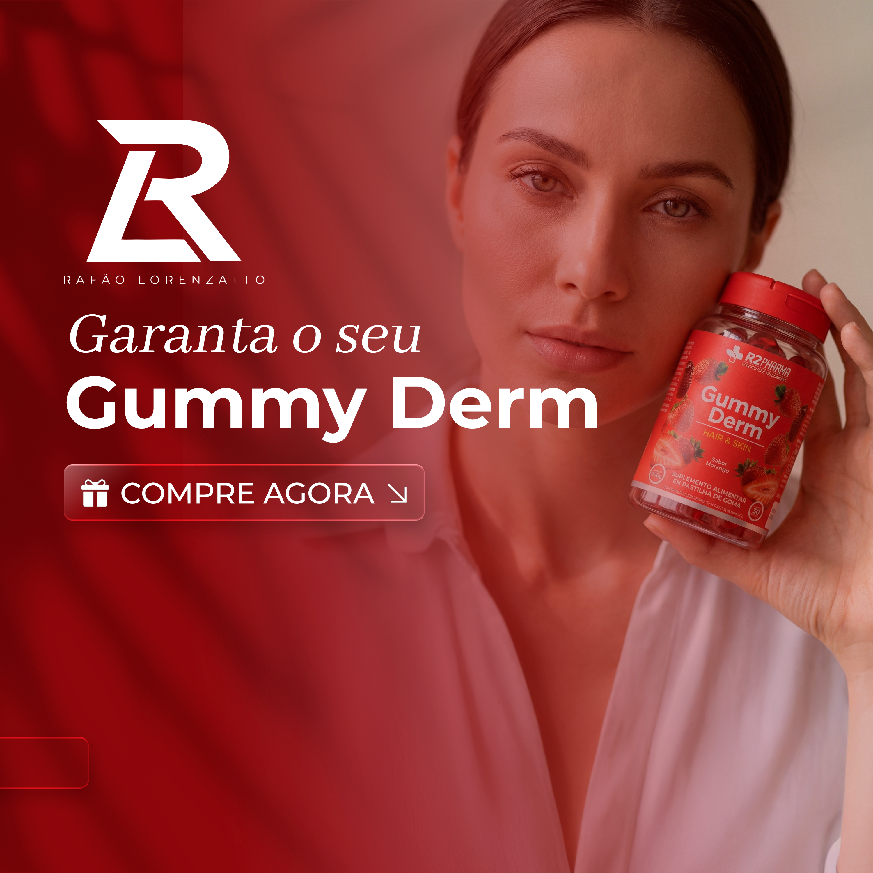 Gummy Derm – Pele Radiante e Saudável Todo Dia