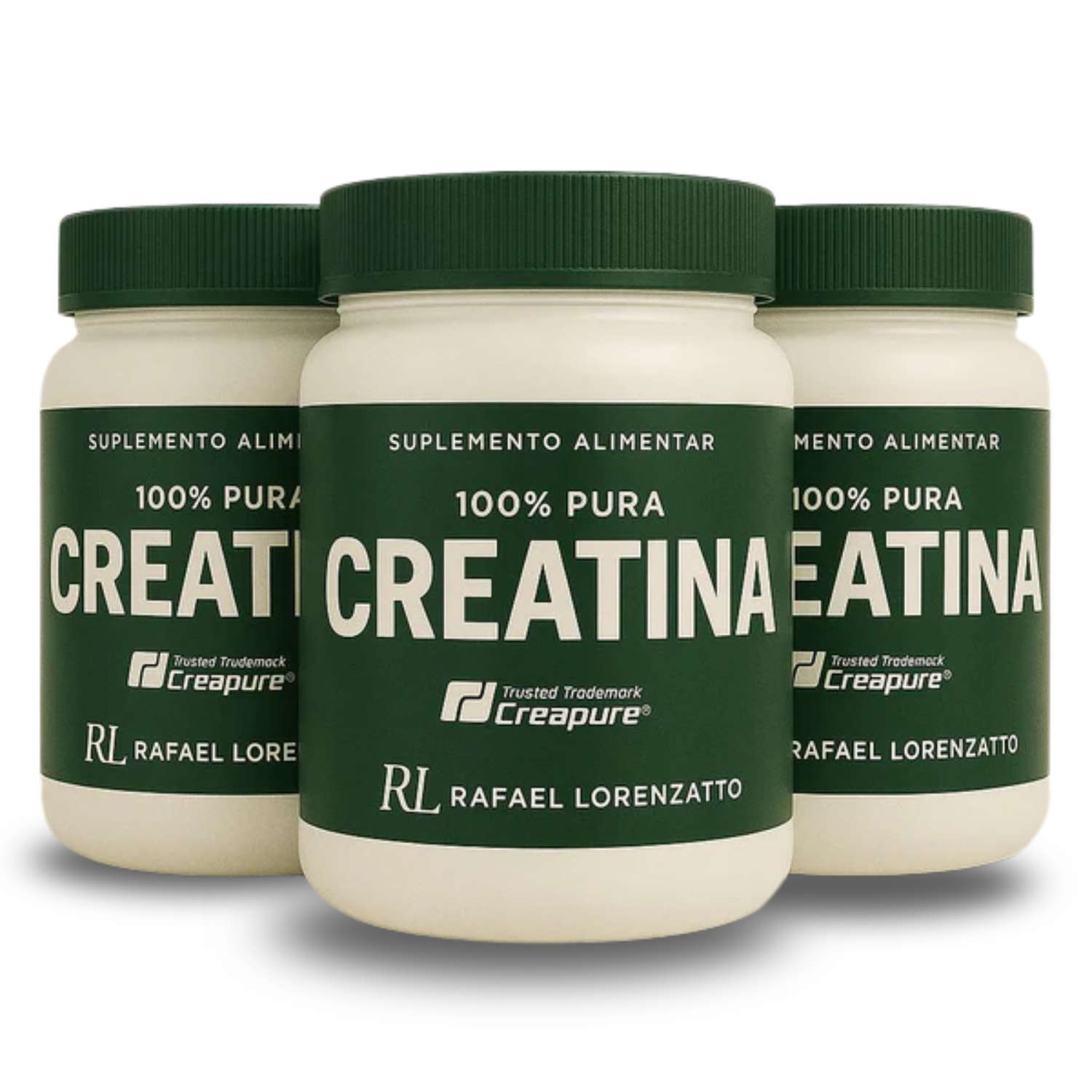 COMBO 3 Creatina 100% Pura