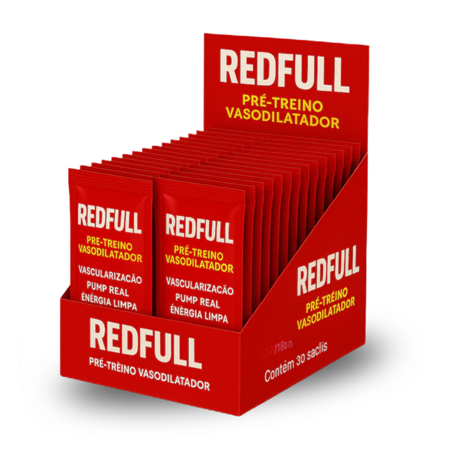 Pré treino RedFull - 60 sachês