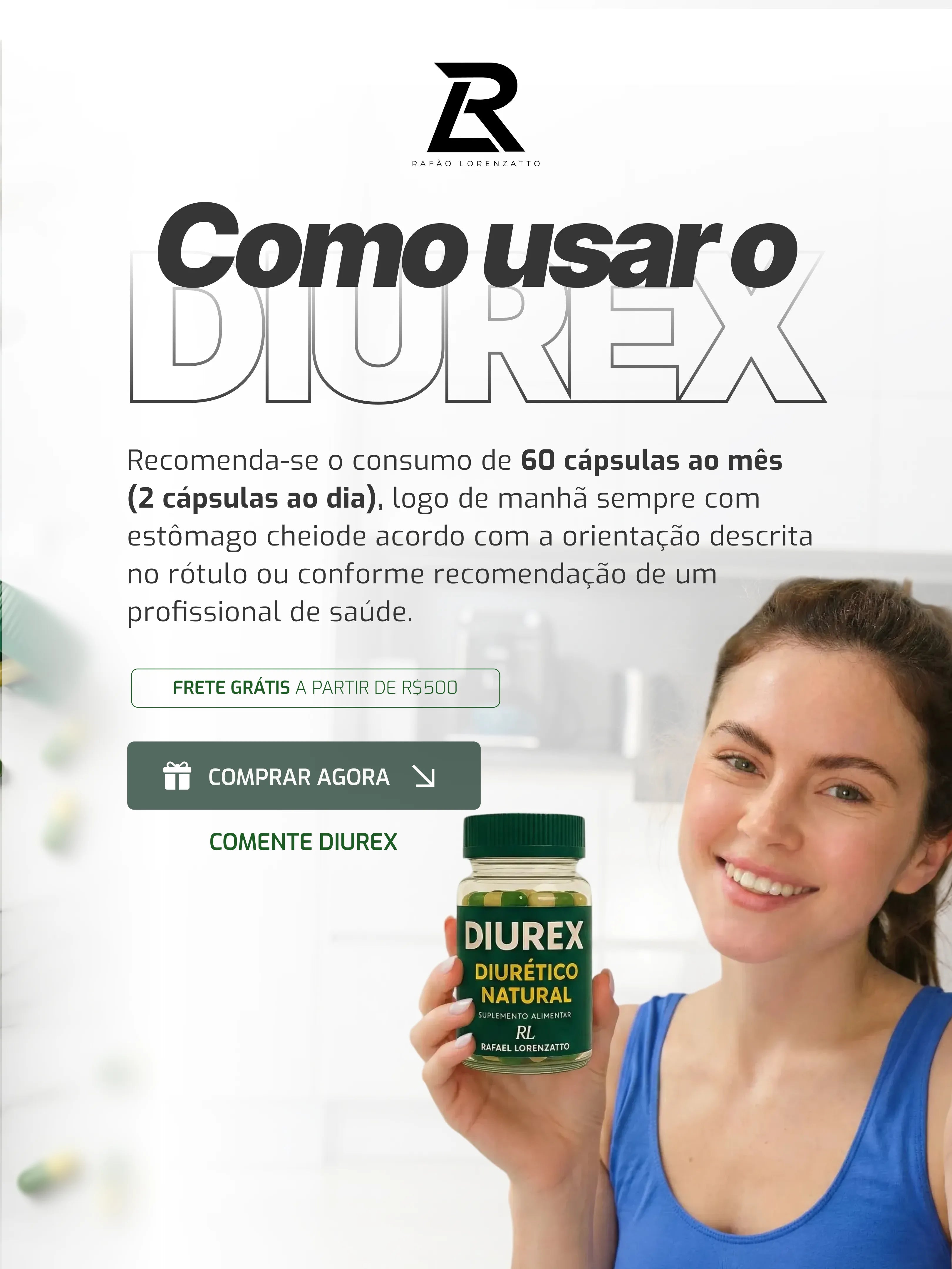 Diurex – Desinchaço Rápido e Definição Visível