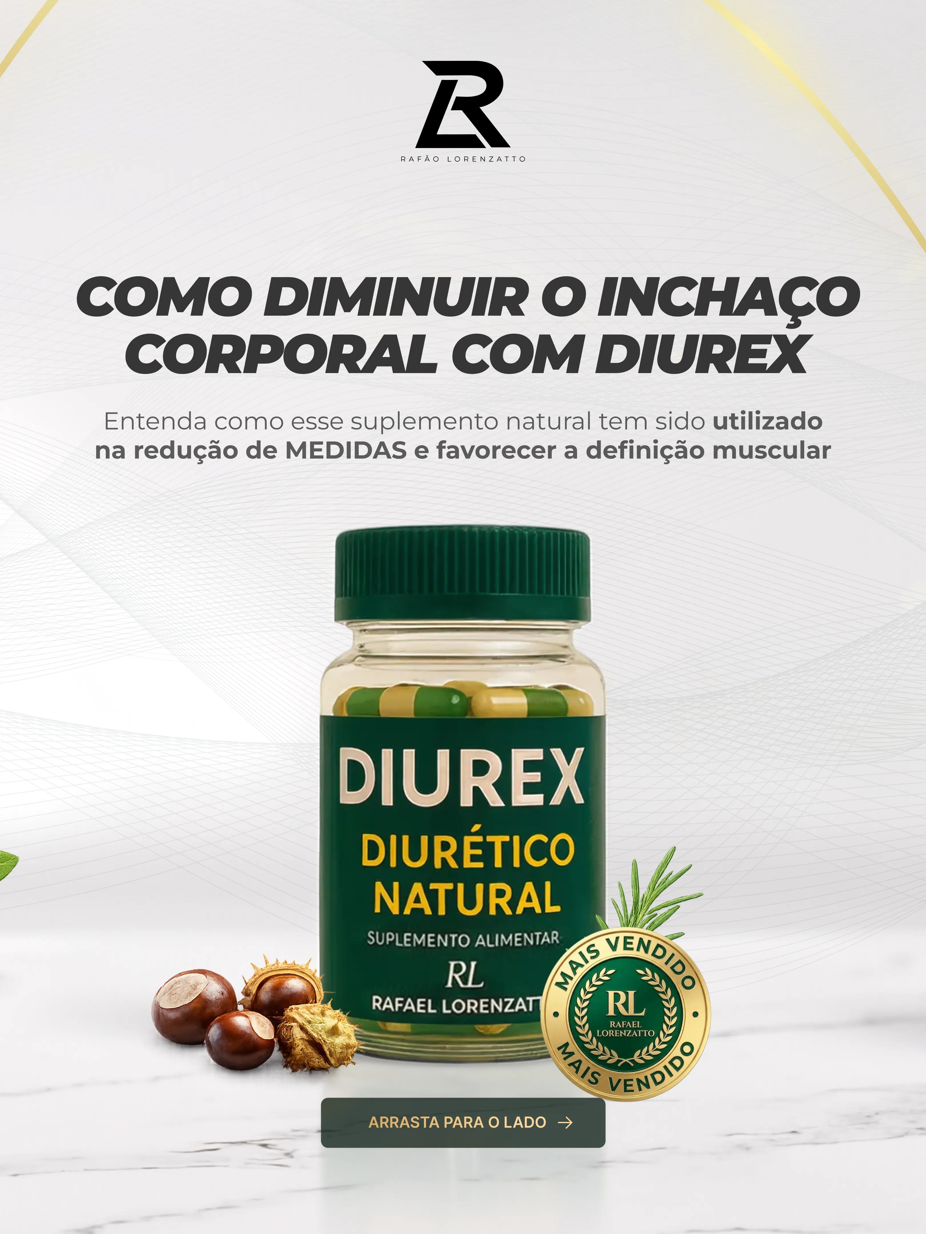 Diurex – Desinchaço Rápido e Definição Visível