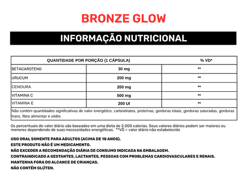 COMBO 3 Bronze Glow