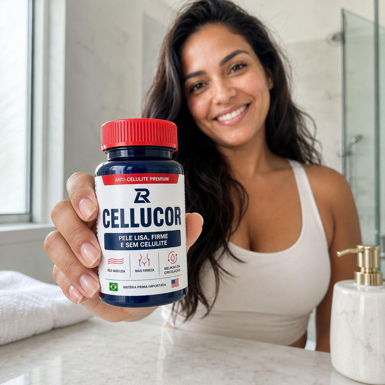 Cellucor – Redução da Celulite e Pele Mais Lisa