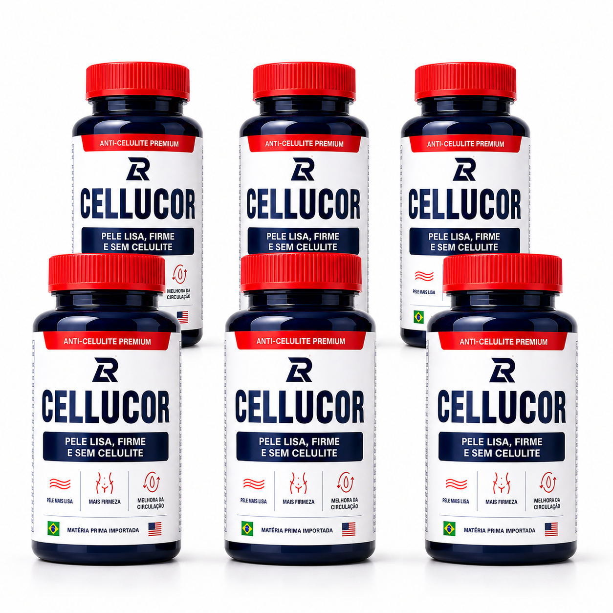 Cellucor – Redução da Celulite e Pele Mais Lisa
