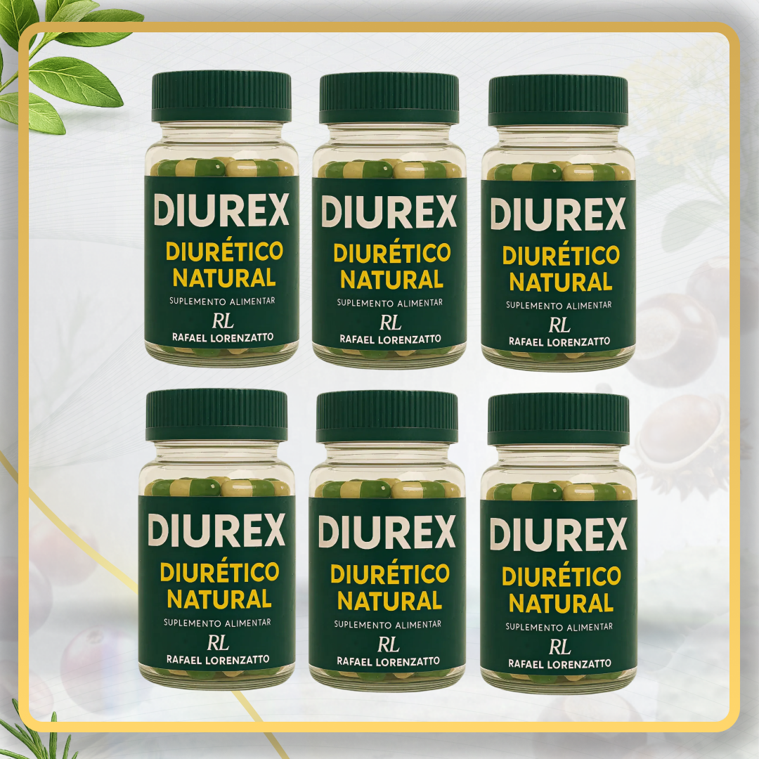 Diurex – Desinchaço Rápido e Definição Visível