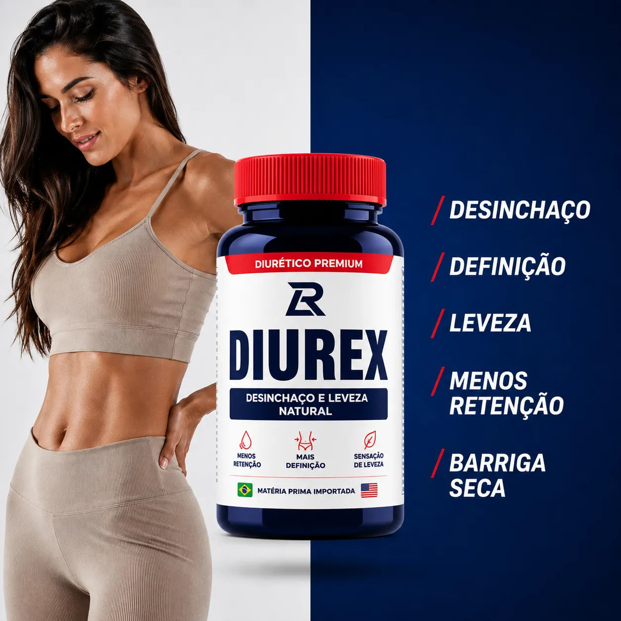 Diurex – Desinchaço Rápido e Definição Visível