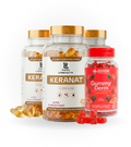 COMBO - Cabelo: 3 Keranat + 1 Nutri Ploc (EXTRA)