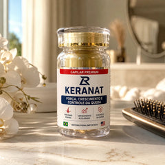 Keranat – Cabelos Fortes e Crescimento Acelerado