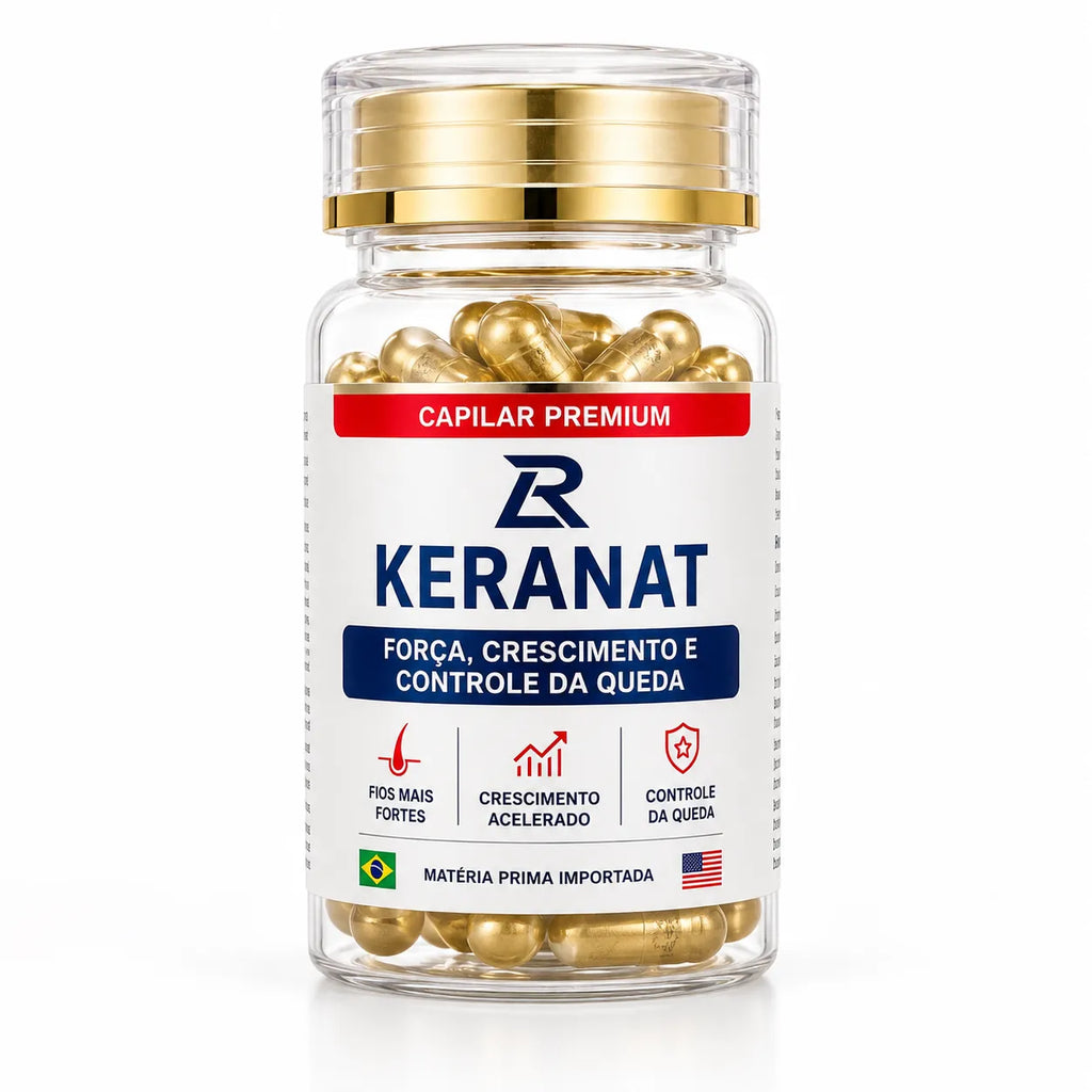 Keranat – Cabelos Fortes e Crescimento Acelerado