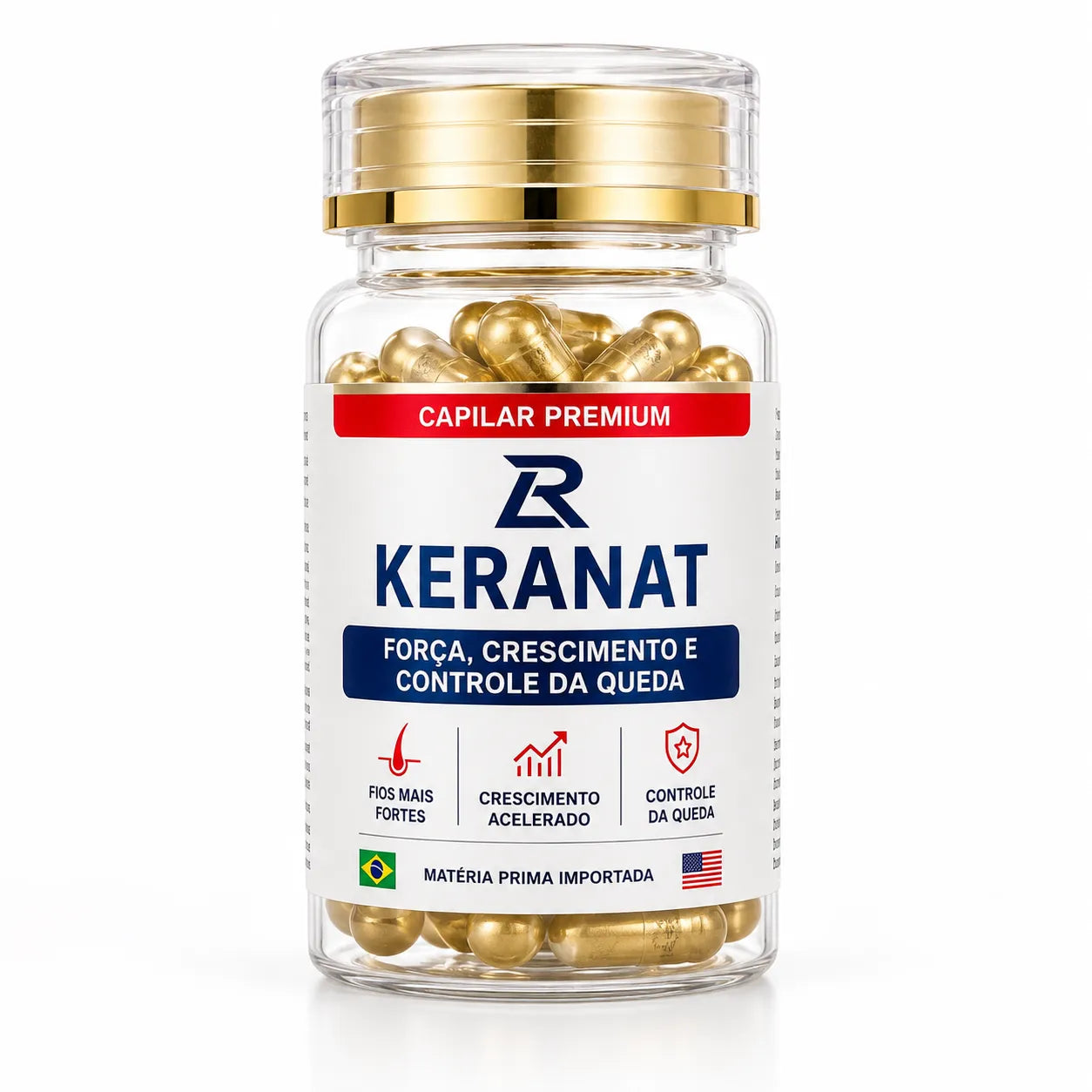 Keranat – Cabelos Fortes e Crescimento Acelerado
