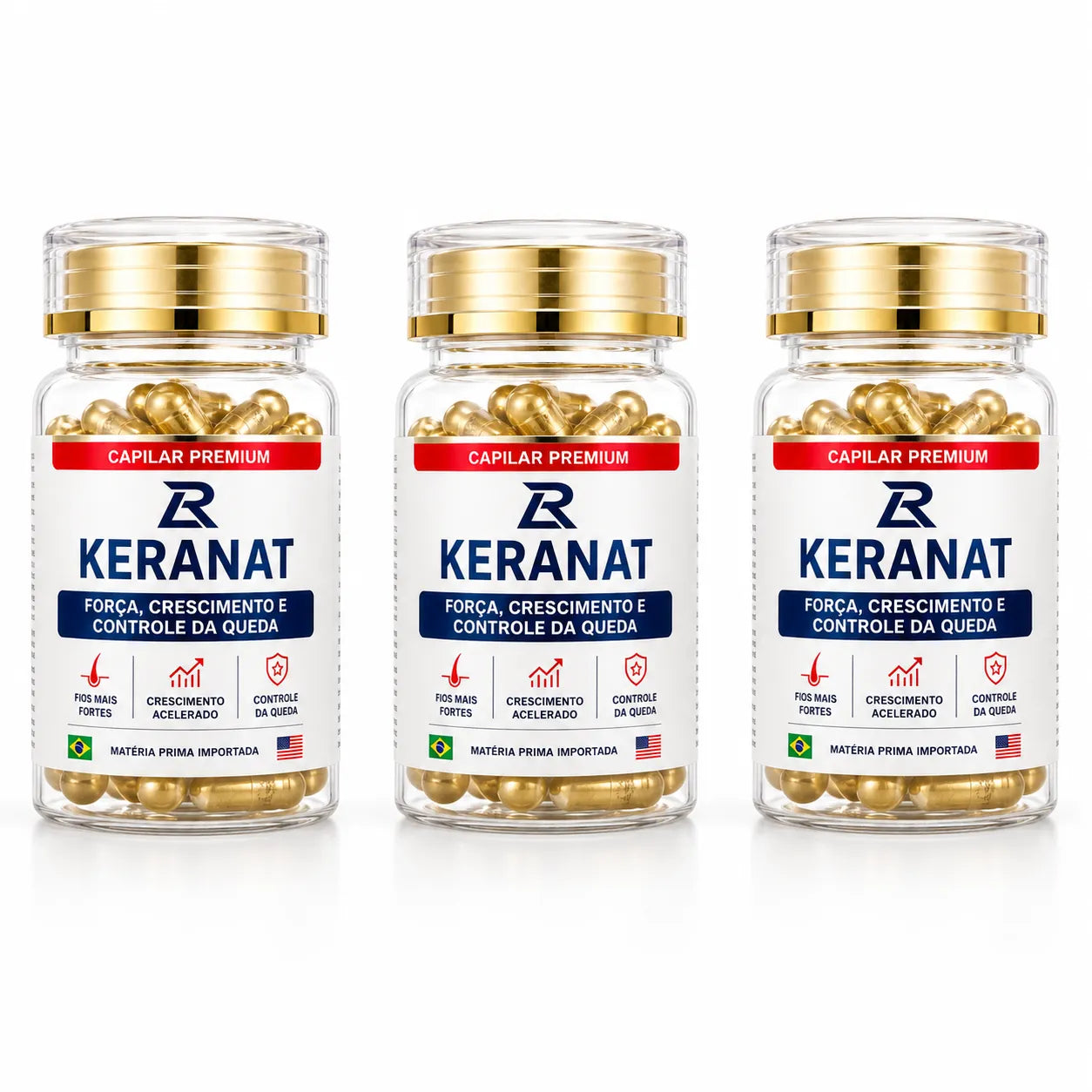 Keranat – Cabelos Fortes e Crescimento Acelerado