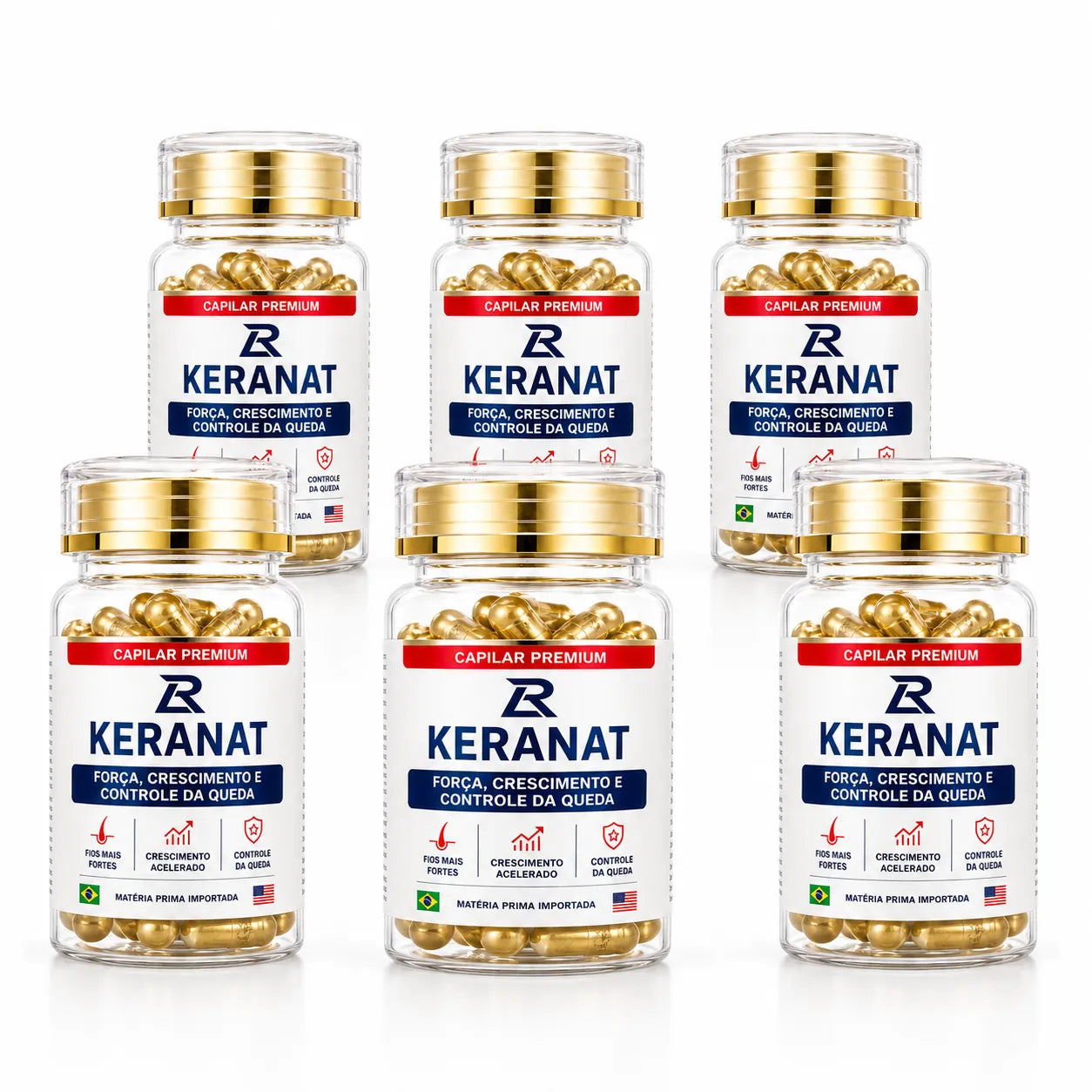 Keranat – Cabelos Fortes e Crescimento Acelerado