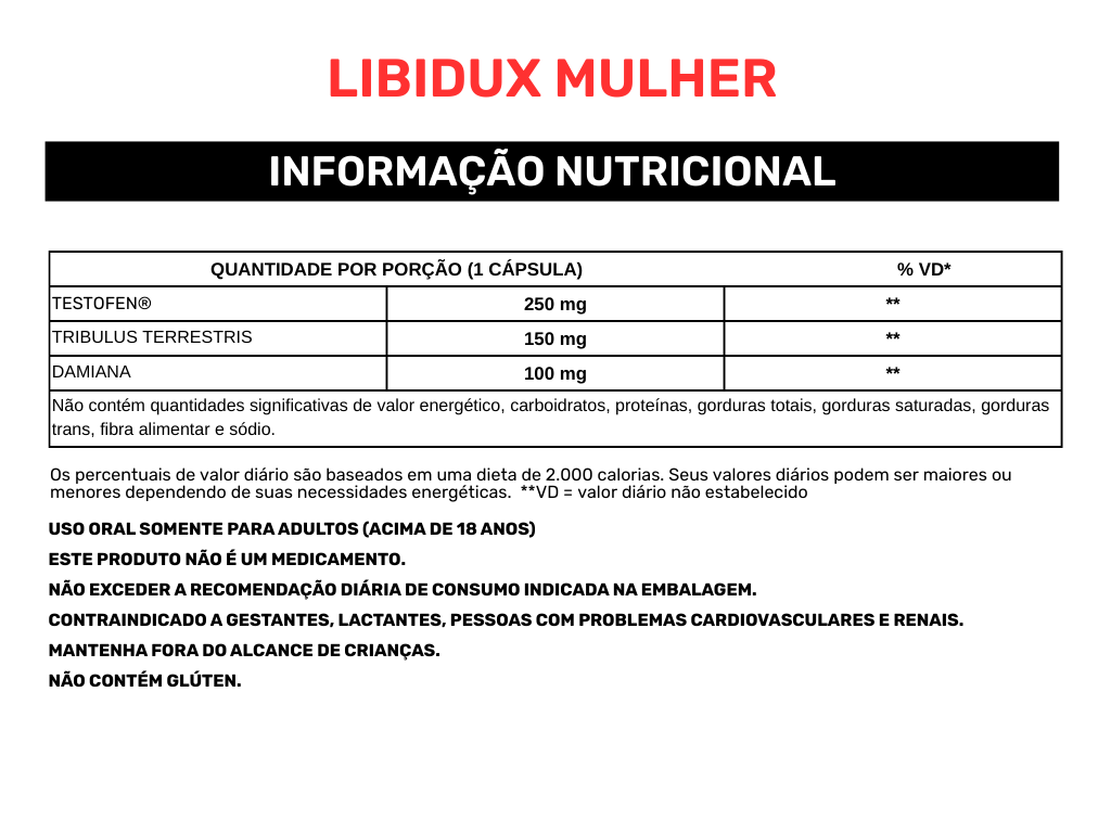Libidux Mulher