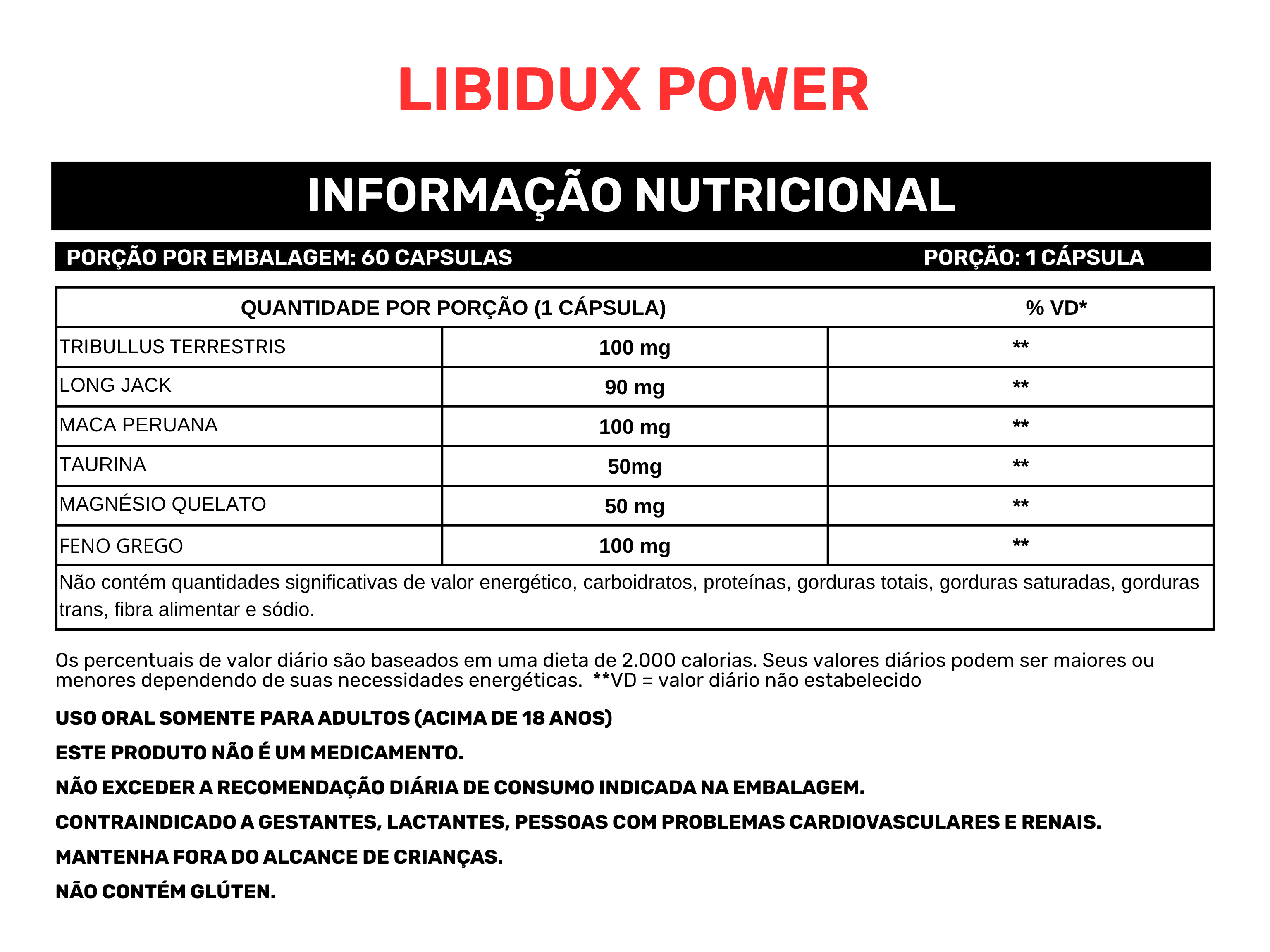 Libidux Power - BlackFriday