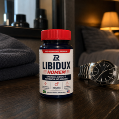 Libidux Homem – Energia, Libido e Potência no Máximo