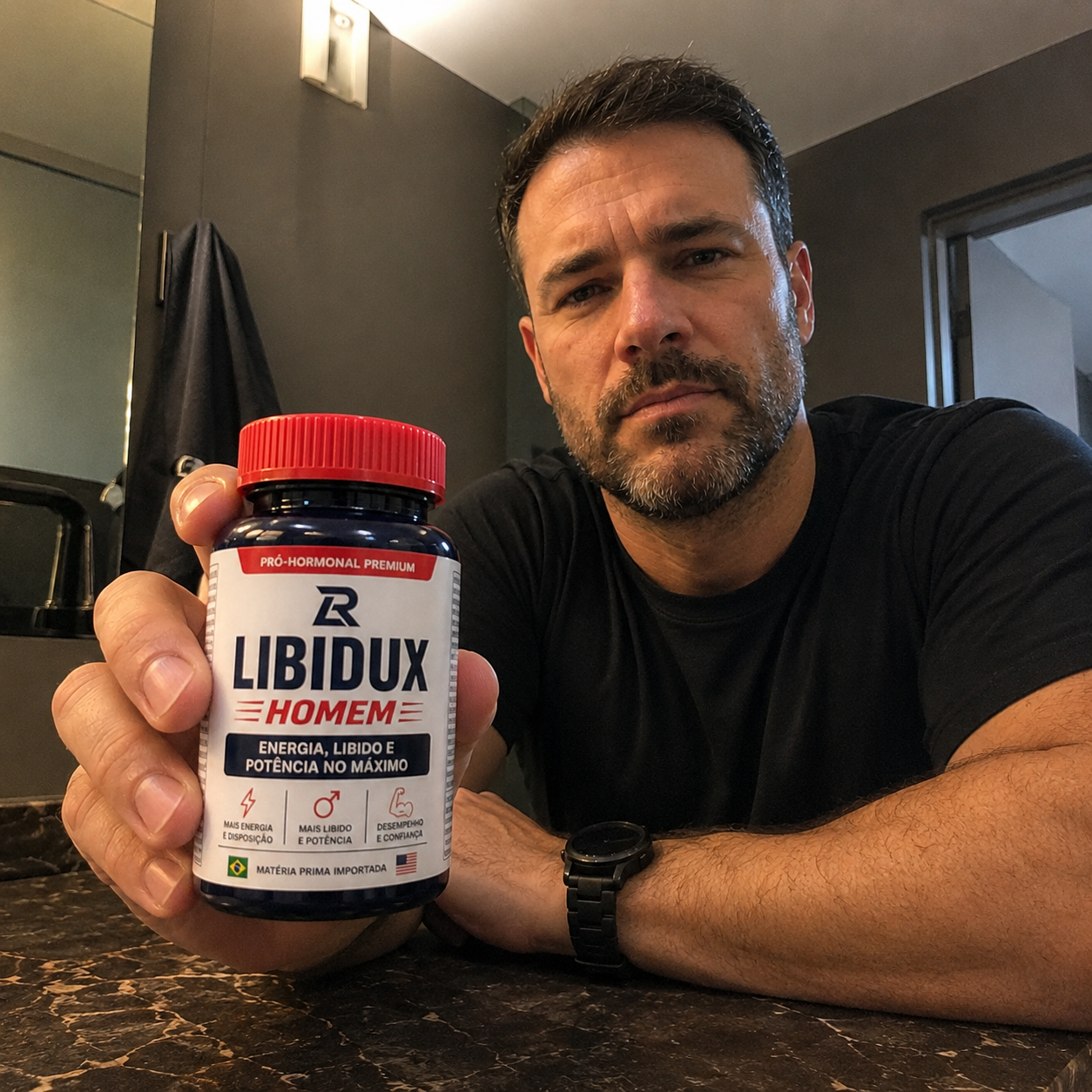 Libidux Homem – Energia, Libido e Potência no Máximo