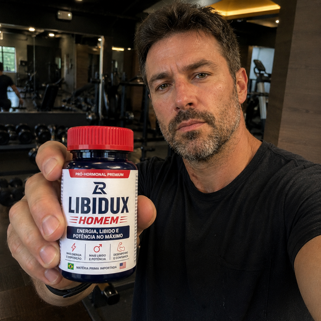 Libidux Homem – Energia, Libido e Potência no Máximo