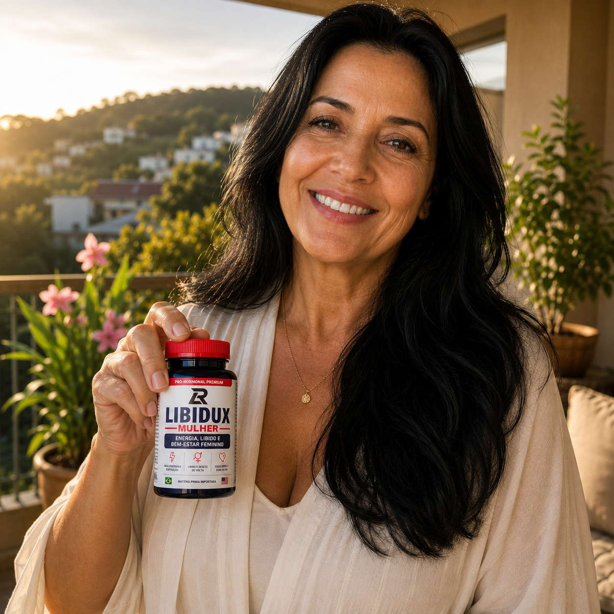 Libidux Mulher – Mais Energia e Tratamento da Menopausa