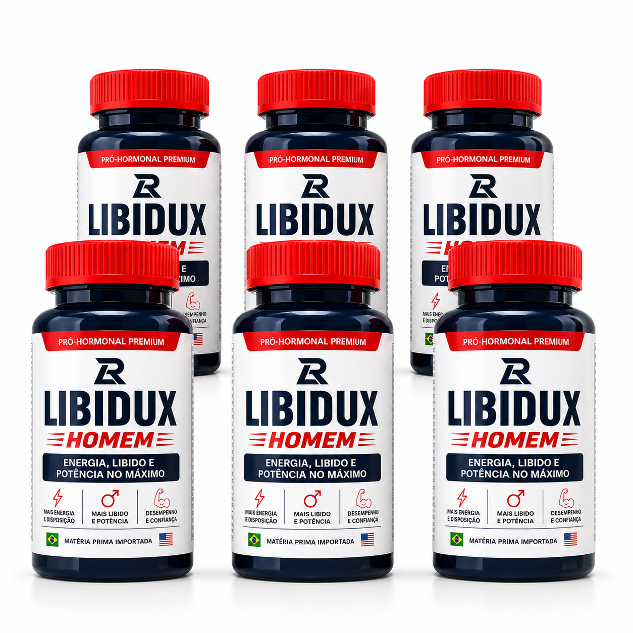 Libidux Homem – Energia, Libido e Potência no Máximo