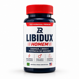 Libidux Homem – Energia, Libido e Potência no Máximo
