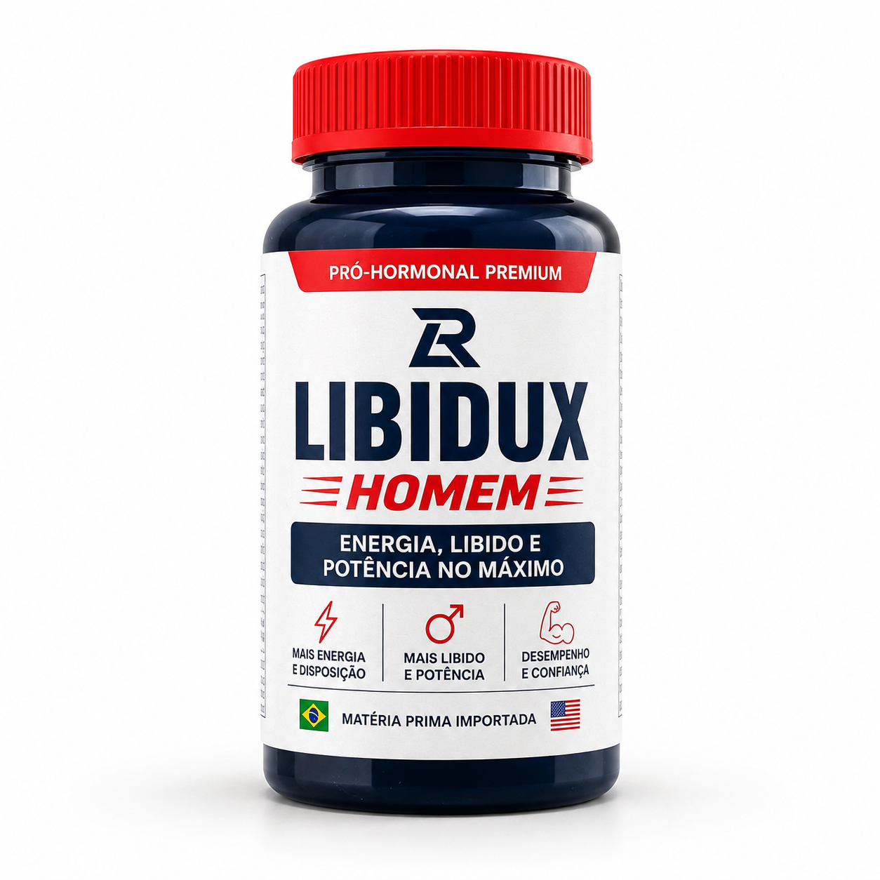 Libidux Homem – Energia, Libido e Potência no Máximo