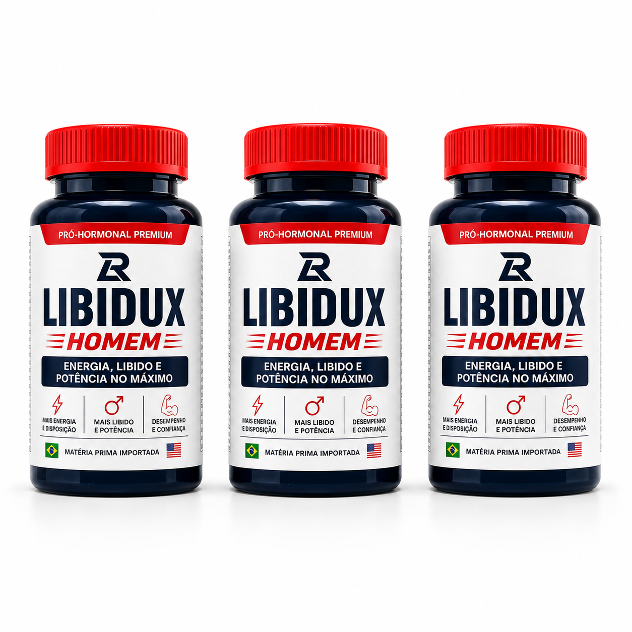 Libidux Homem – Energia, Libido e Potência no Máximo