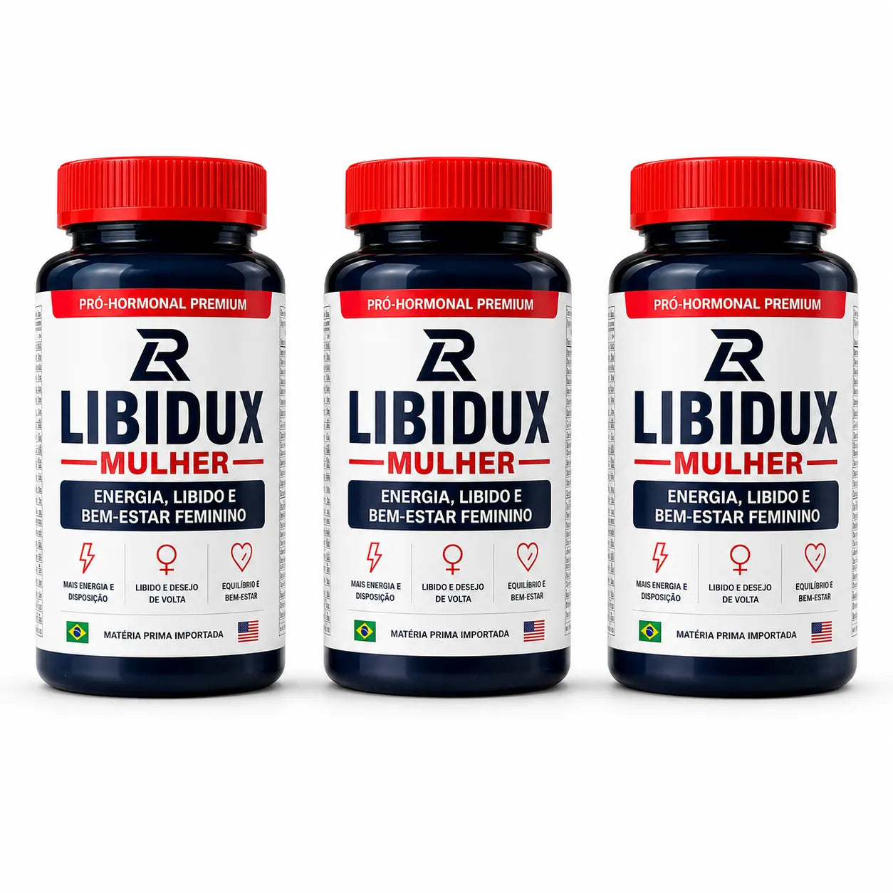 Libidux Mulher – Mais Energia e Tratamento da Menopausa